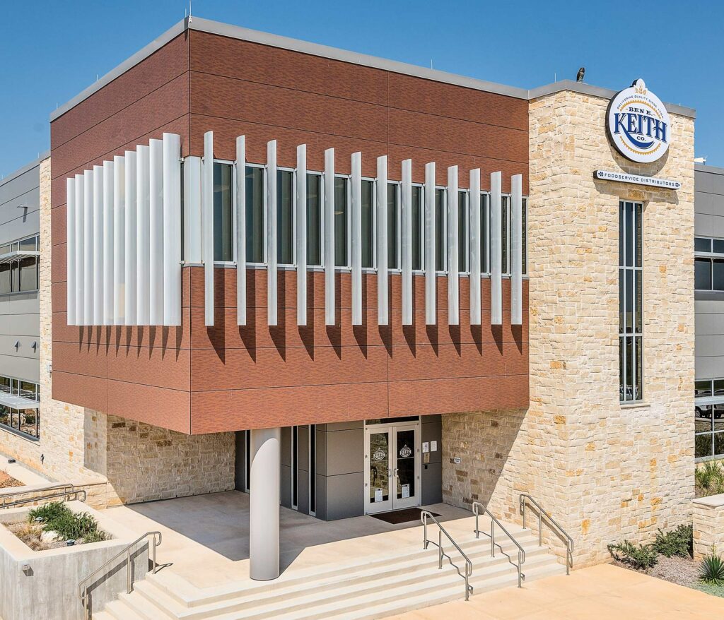 protean-hero-Ben-E-Keith-Headquaters-Selma-TX